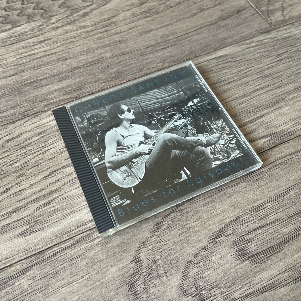 Carlos Santana 'Blues for Salvador' CD